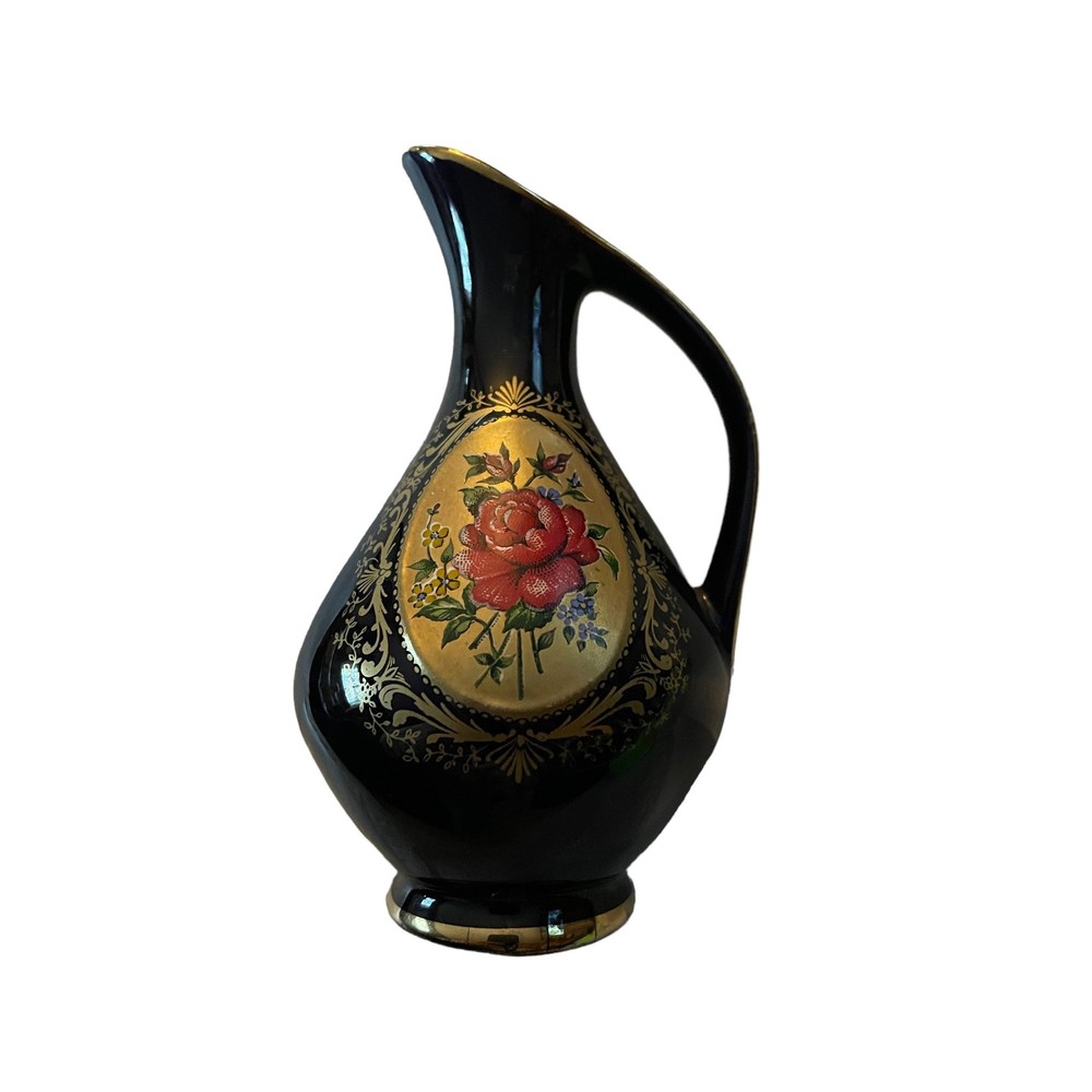 Ges Gesch Germany dark blue propagation small vase